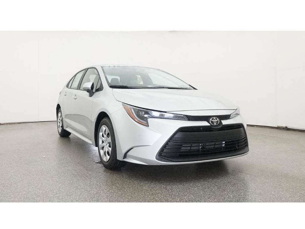 New 2026 Classic Silver Metallic Toyota LE image 30