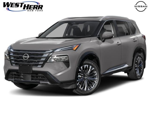 New 2026 Gun Metallic Nissan Platinum image 1