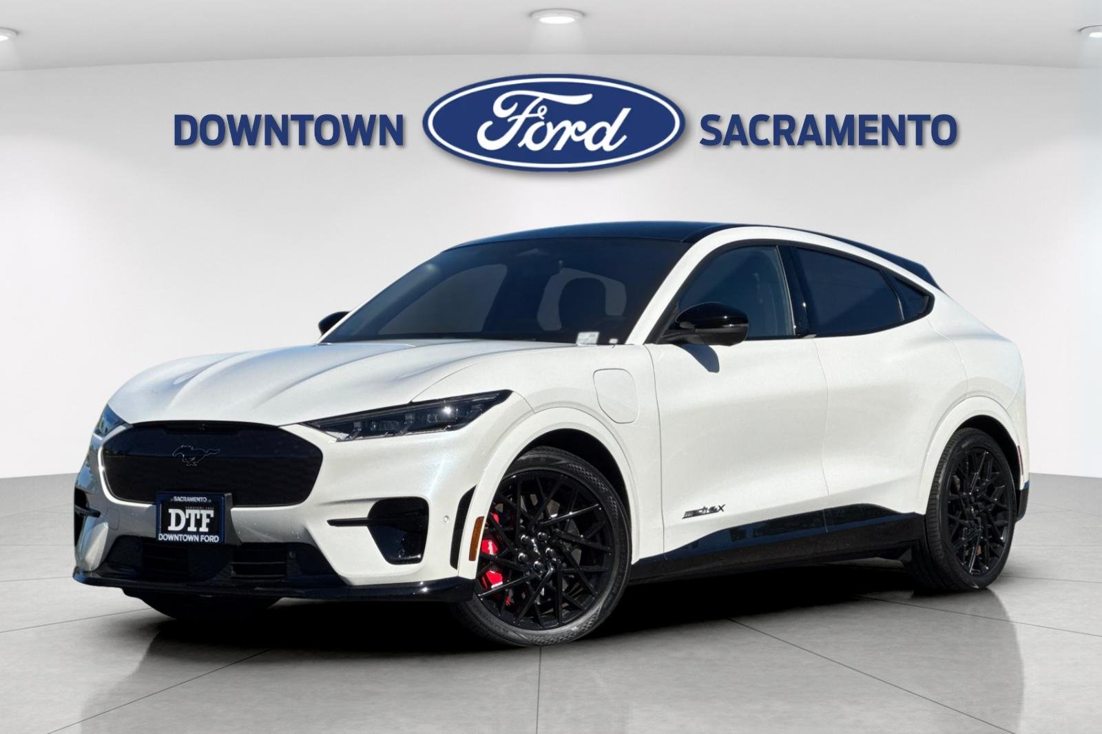 Certified 2023 Ford Mustang Mach-E GT AWD with VIN 3FMTK4SX2PMA23579 for sale in Sacramento, CA