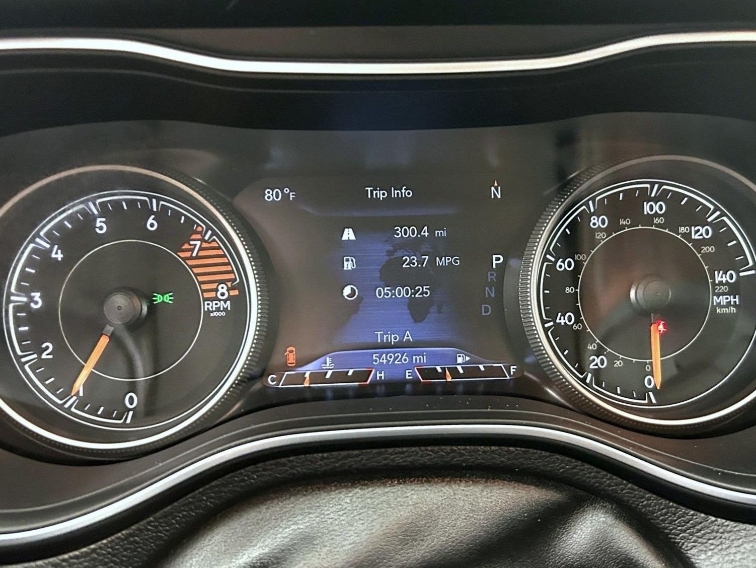 Used 2020 Red Jeep Trailhawk image 14