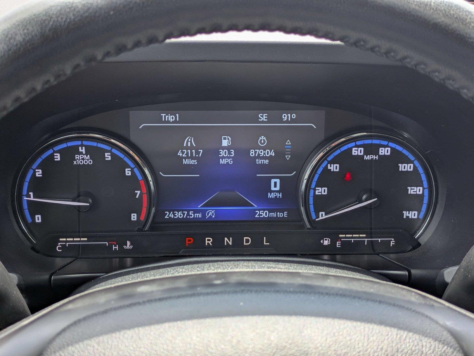 Used 2023 Shadow Black Ford Outer Banks image 19