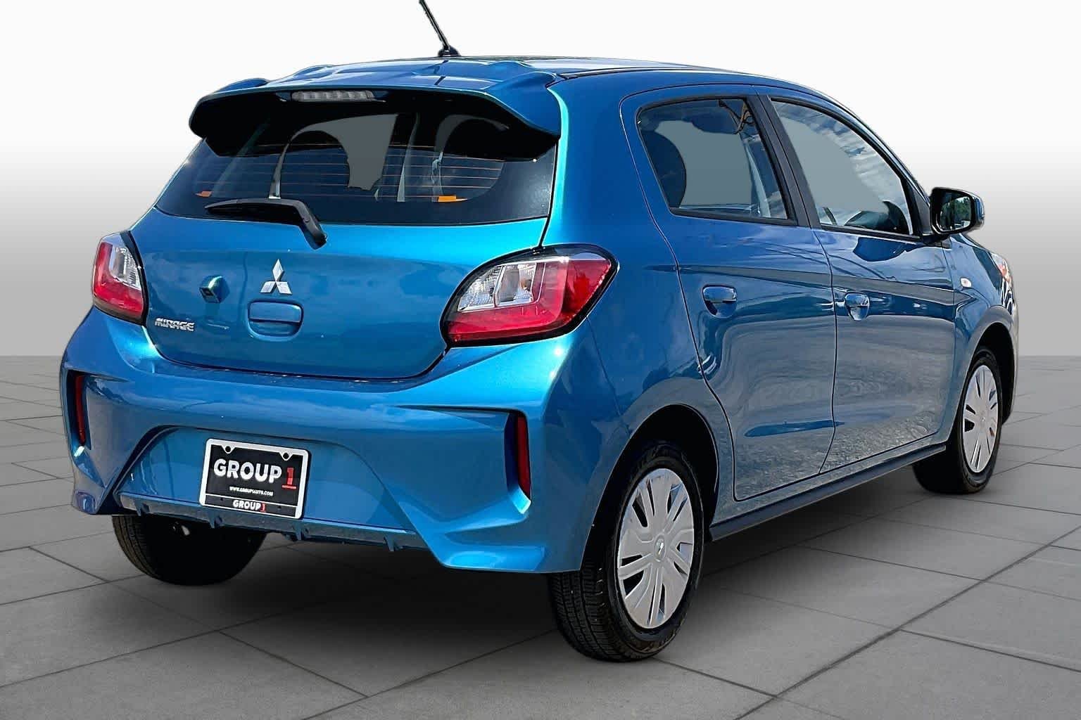 Used 2024 Sapphire Blue Metallic Mitsubishi ES image 12