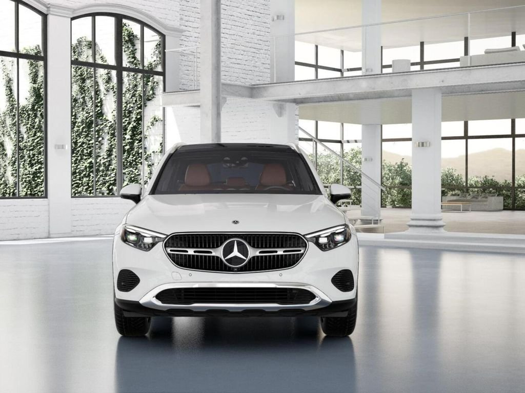 Certified Used 2023 Polar White Mercedes-Benz GLC 300 4MATIC® image 7