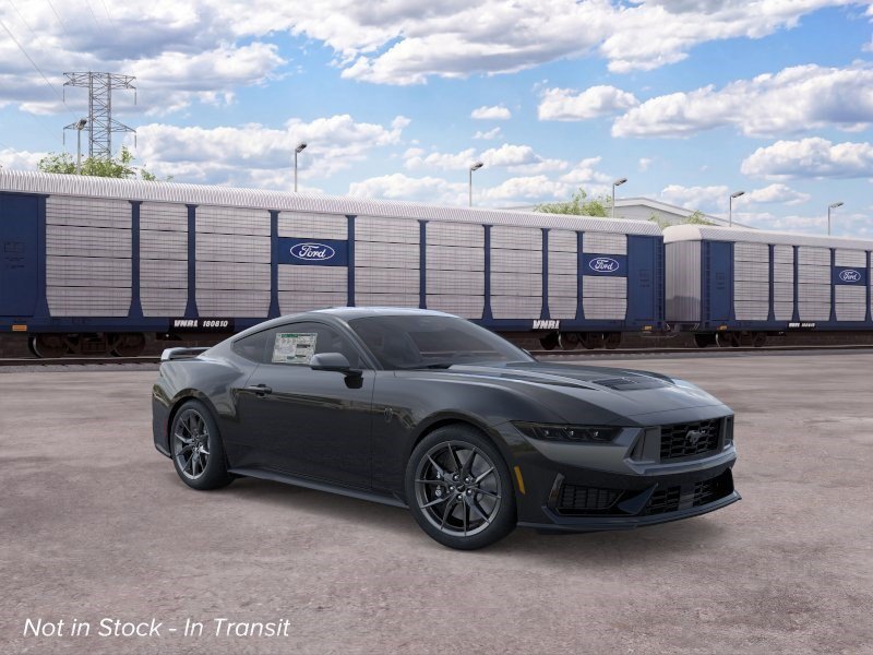 New 2026 Shadow Black Ford Dark Horse image 8