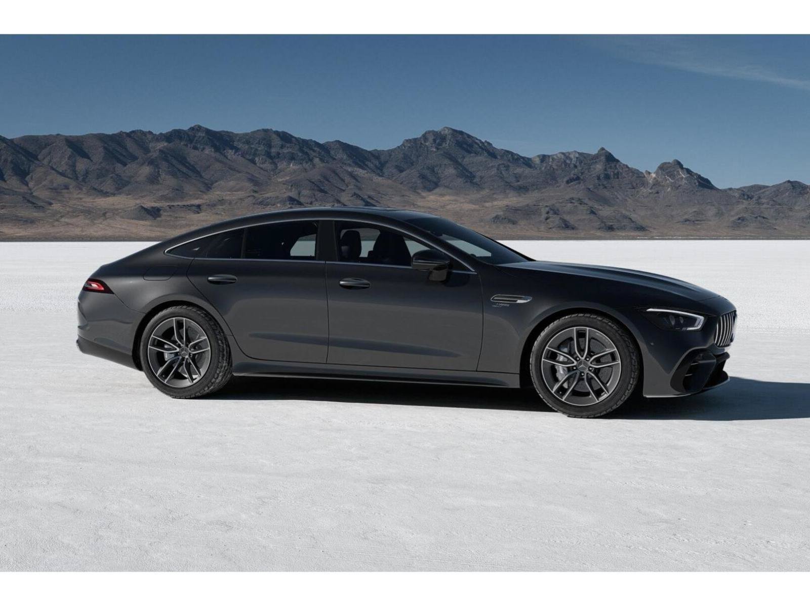 New 2026 Obsidian Black Metallic Mercedes-Benz AMG® GT 43 4-Door Coupe image 27