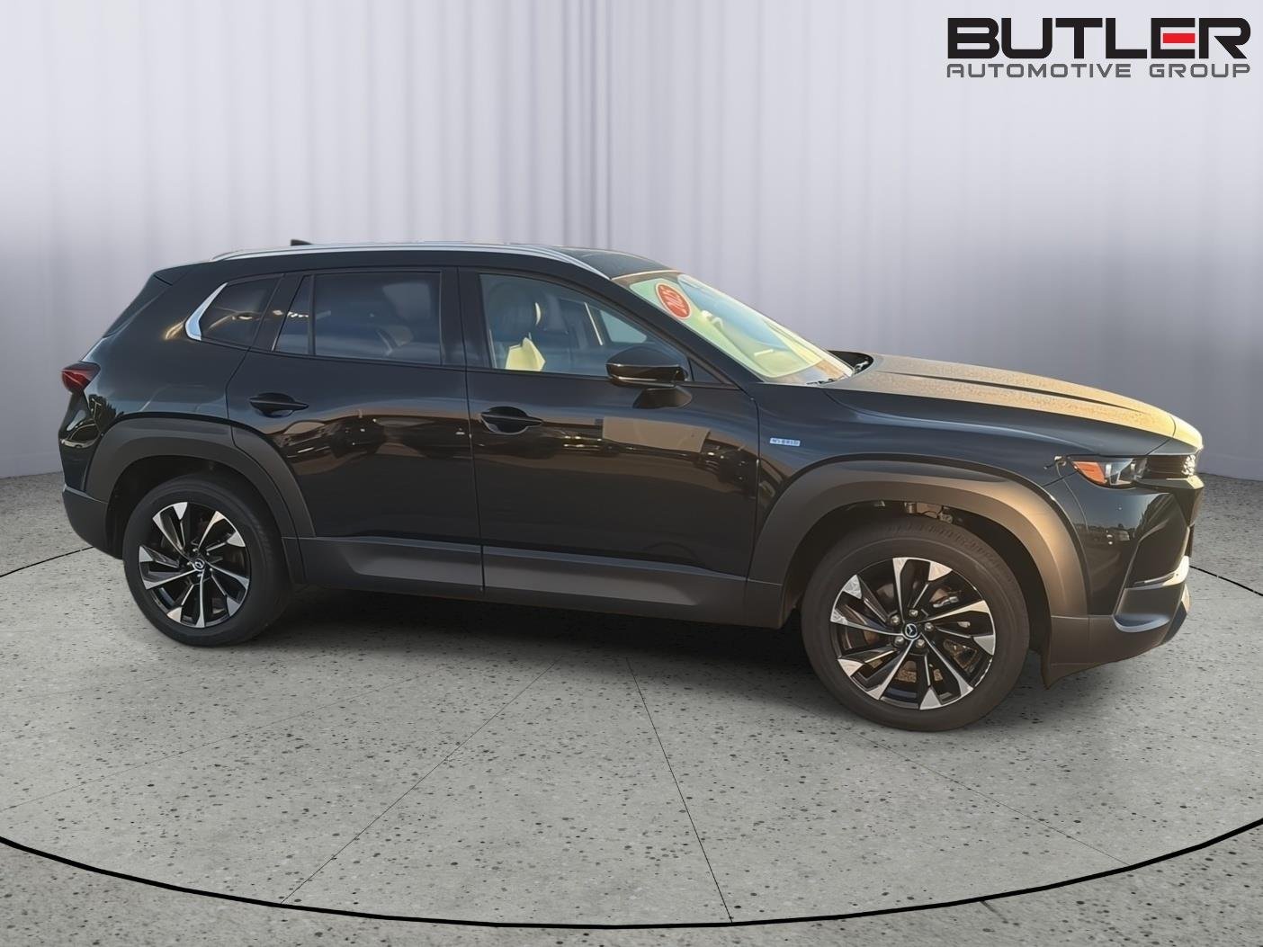 Used 2025 Jet Black Mica Mazda Premium Plus Package image 7