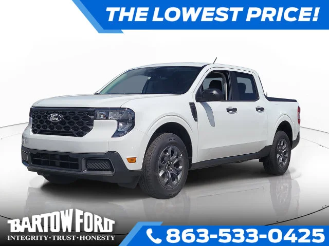 New 2026 Oxford White Ford XLT image 1