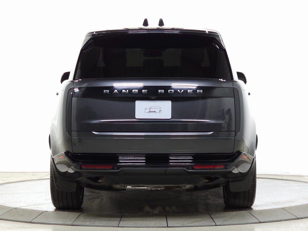 2025 LAND ROVER RANGE ROVER - Image 4