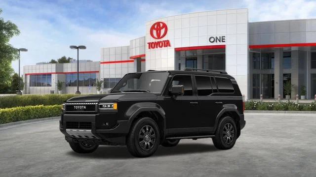 New 2027 Black Toyota Base image 4
