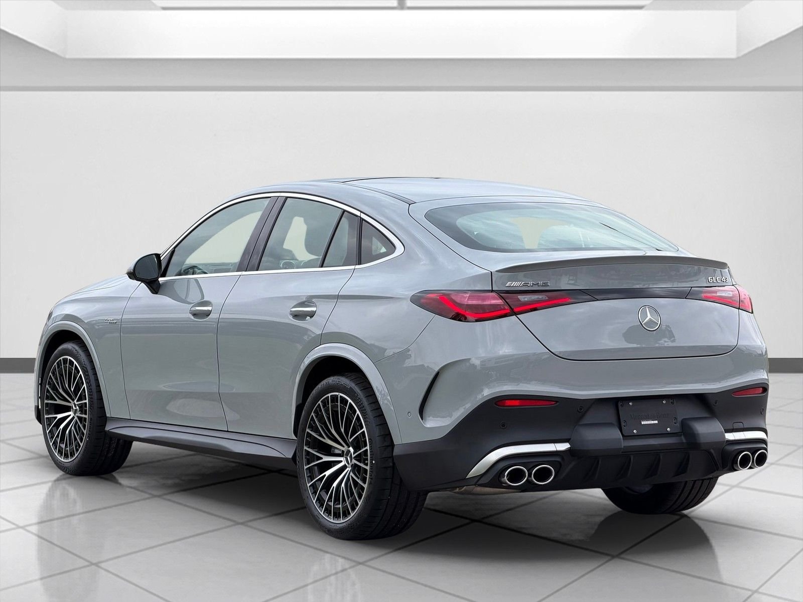 New 2026 MANUFAKTUR Alpine Grey Mercedes-Benz AMG® GLC 43 4MATIC® Coupe image 4