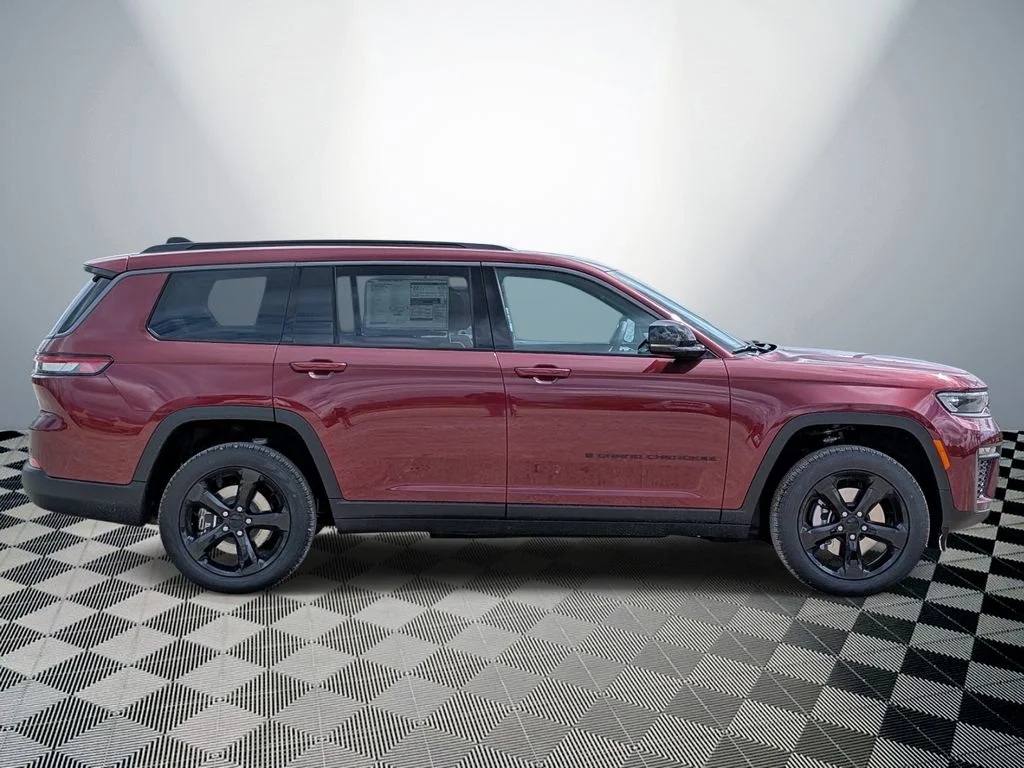 New 2026 Red Jeep Limited image 6