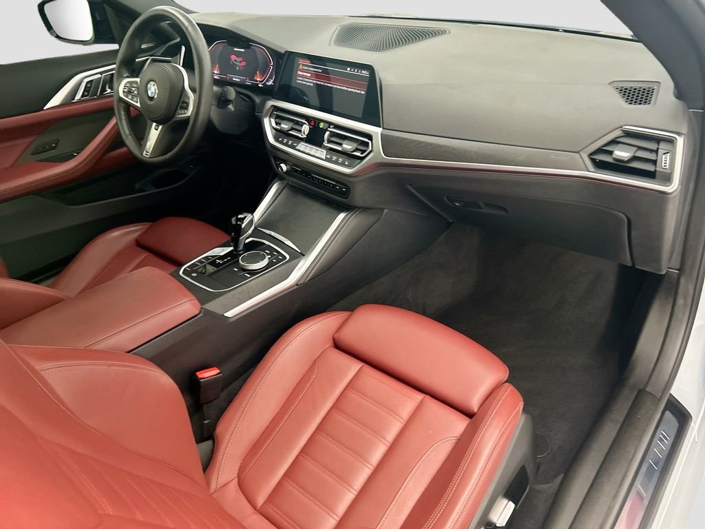 Used 2023 Gray Metallic BMW M440i image 16