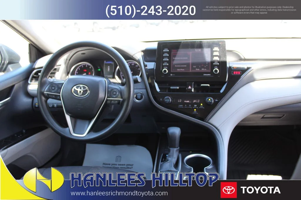 Certified Used 2023 Black Toyota LE image 17