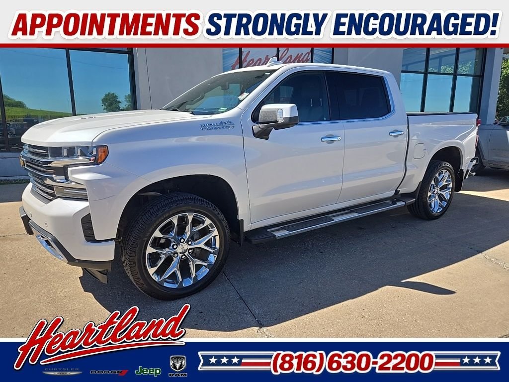 Used 2019 Beige Chevrolet High Country image 3