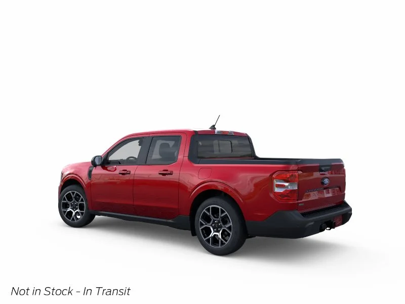 New 2026 Ruby Red Metallic Tinted Clearcoat Ford Lariat® image 4