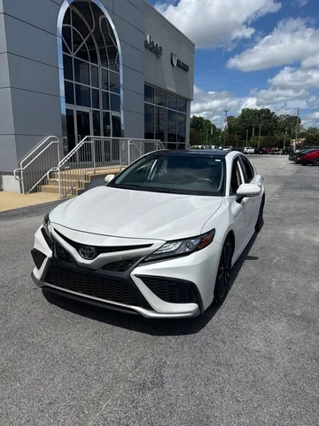 2022 Toyota Camry XSE