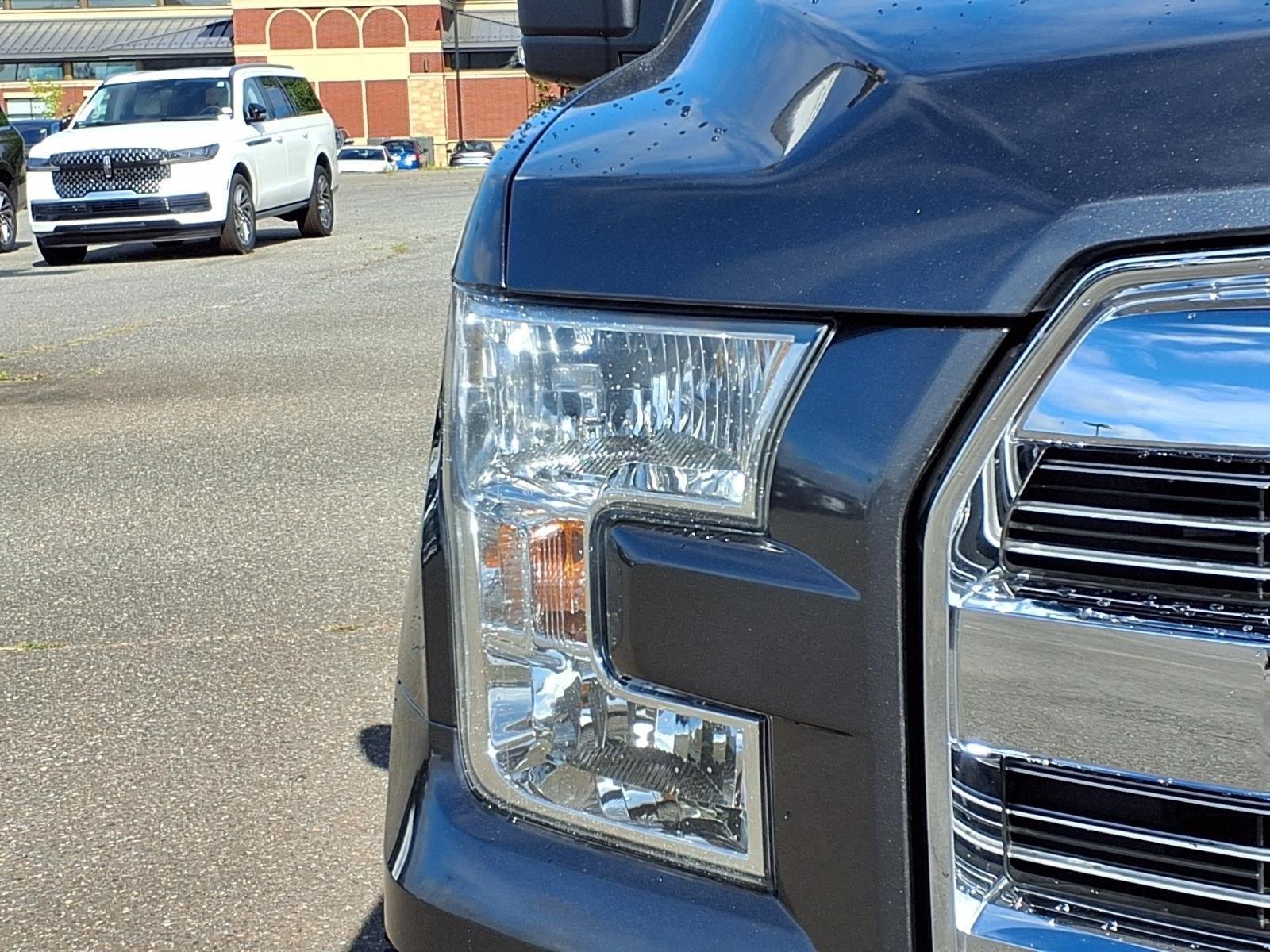 Used 2016 Lithium Gray Ford XLT image 14