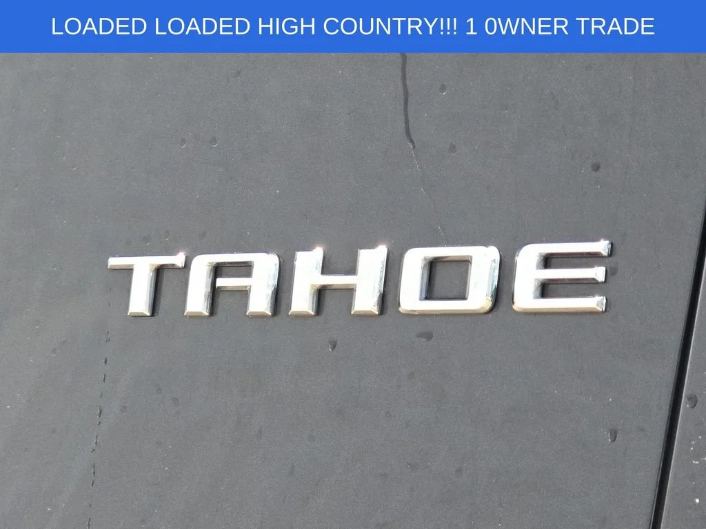 2025 Chevrolet Tahoe High Country - Photo 33