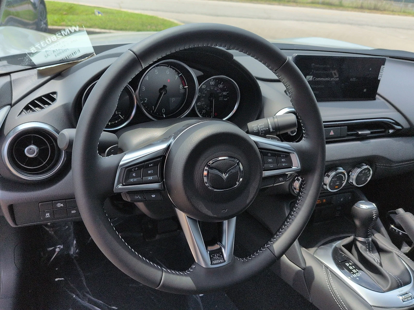 New 2026 Aero Gray Metallic Mazda Grand Touring image 8
