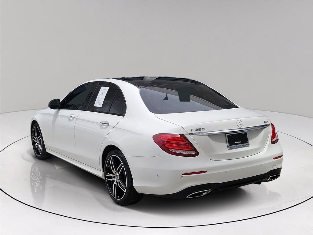 Used 2020 White Mercedes-Benz E 350 image 4