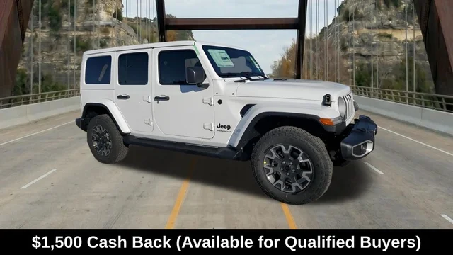 2026 Jeep Wrangler Sahara