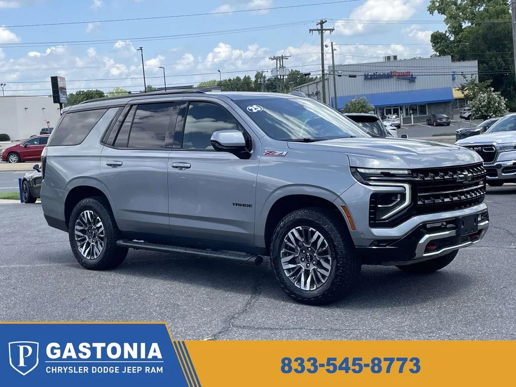 Used 2025 Gray Chevrolet Z71 image 1