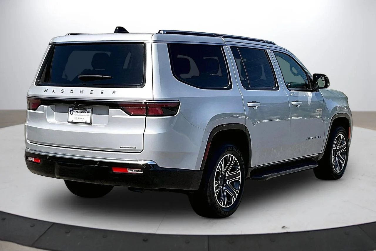 Certified Used 2024 Silver Jeep Series II image 9