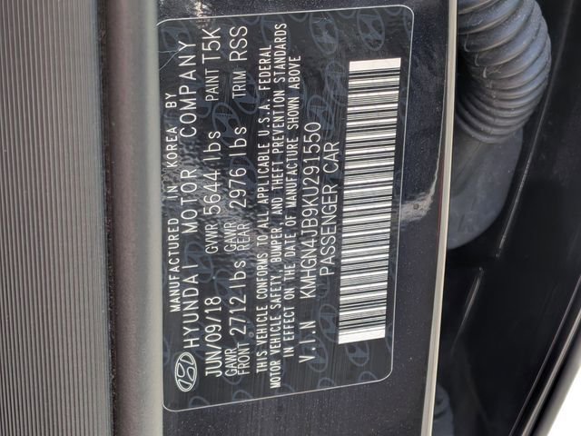 2019 GENESIS G80 Sport - Photo 39