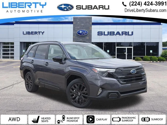2026 Subaru FORESTER Sport Onyx Edition