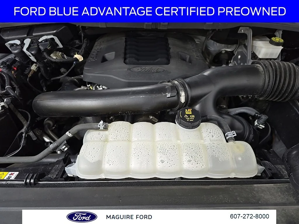 Used 2023 Blue Ford Tremor image 17