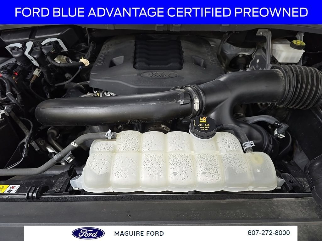 Used 2023 Blue Metallic Ford Tremor image 17