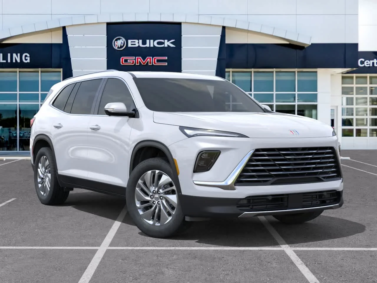 2027 Buick Enclave Preferred - Photo 7
