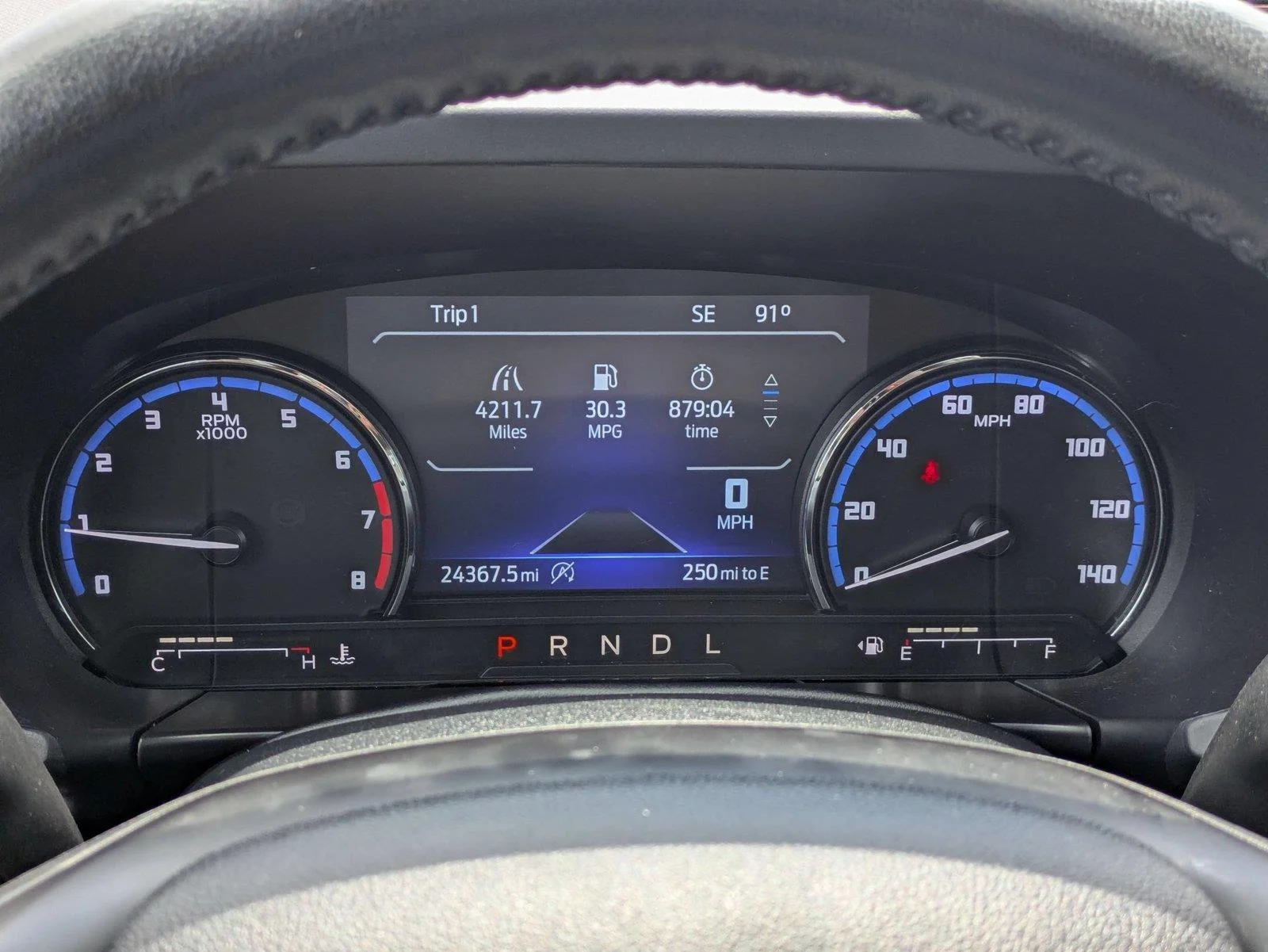 Used 2023 Shadow Black Ford Outer Banks image 19