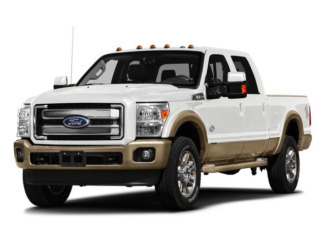 Used 2016 Blue Ford King Ranch image 1