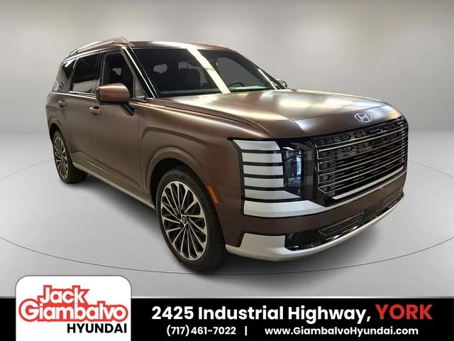 2026 Hyundai PALISADE Calligraphy