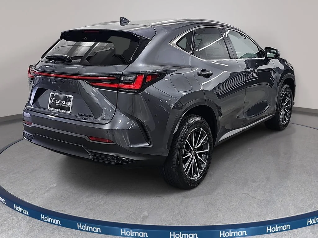 New 2026 Cloudburst Gray Lexus PREMIUM PLUS AWD image 5