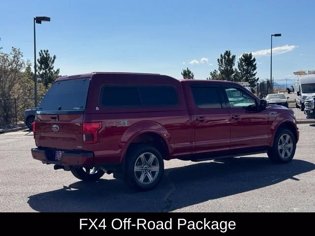Used 2019 Red Ford Lariat image 6