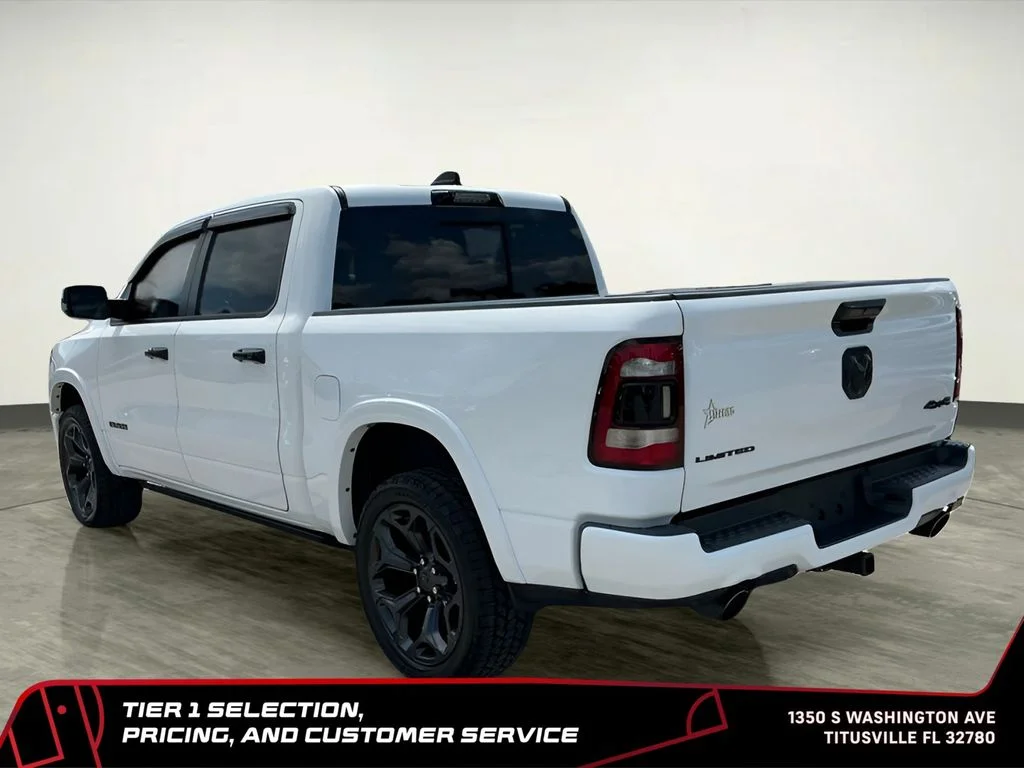 Used 2023 White Ram Limited image 5