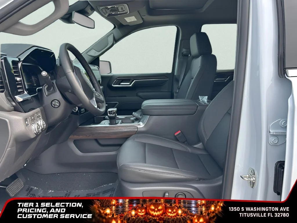 New 2026 Glacier White Tricoat GMC SLT image 9