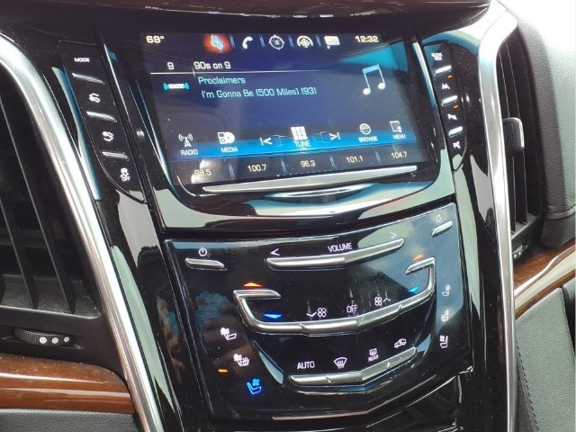 Used 2018 Black Cadillac Premium Luxury image 9