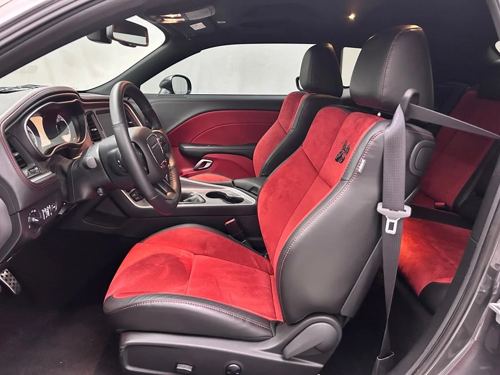 Used 2022 Gray Dodge R/T Scat Pack Widebody image 12