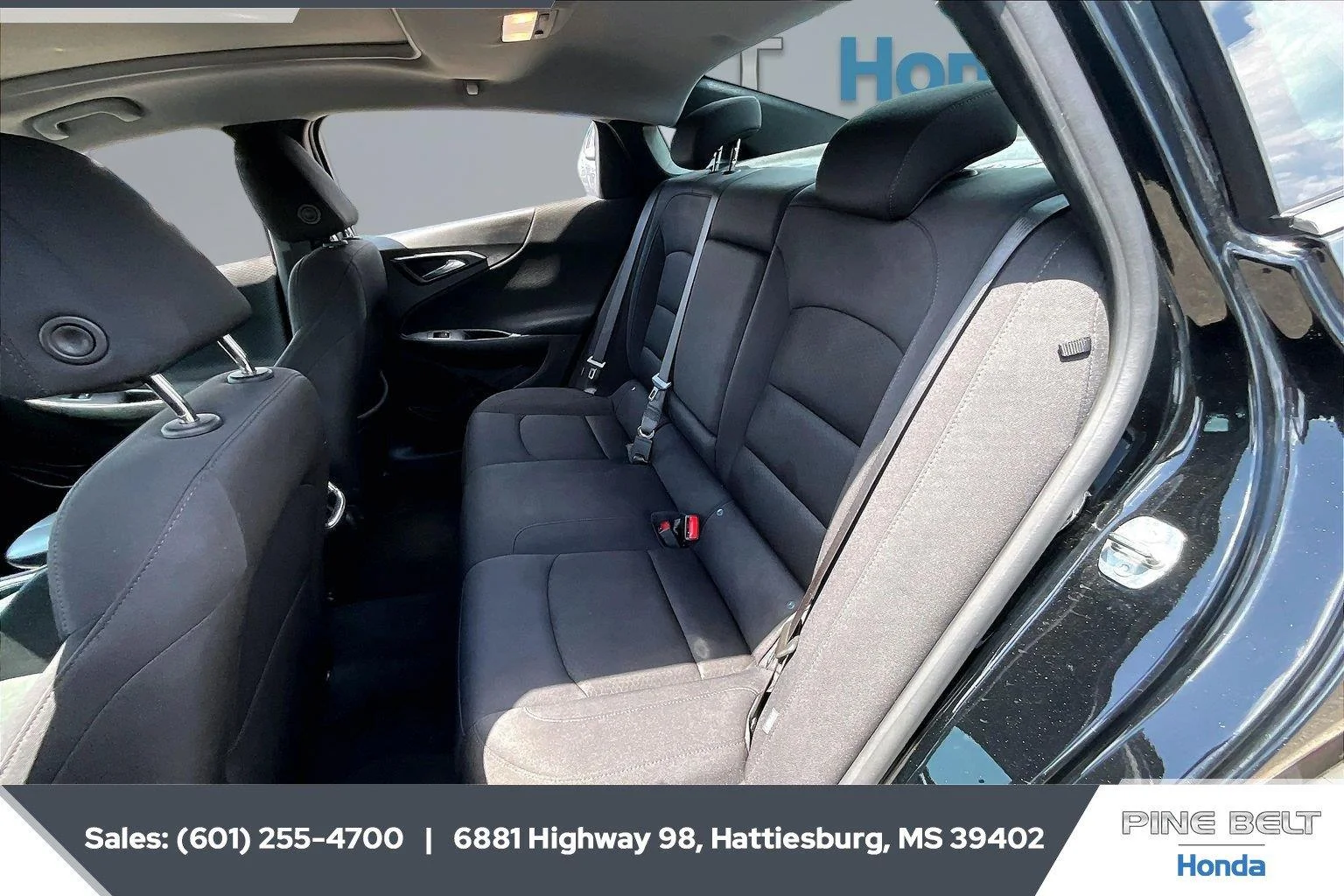 Used 2024 Mosaic Black Metallic Chevrolet LT image 19