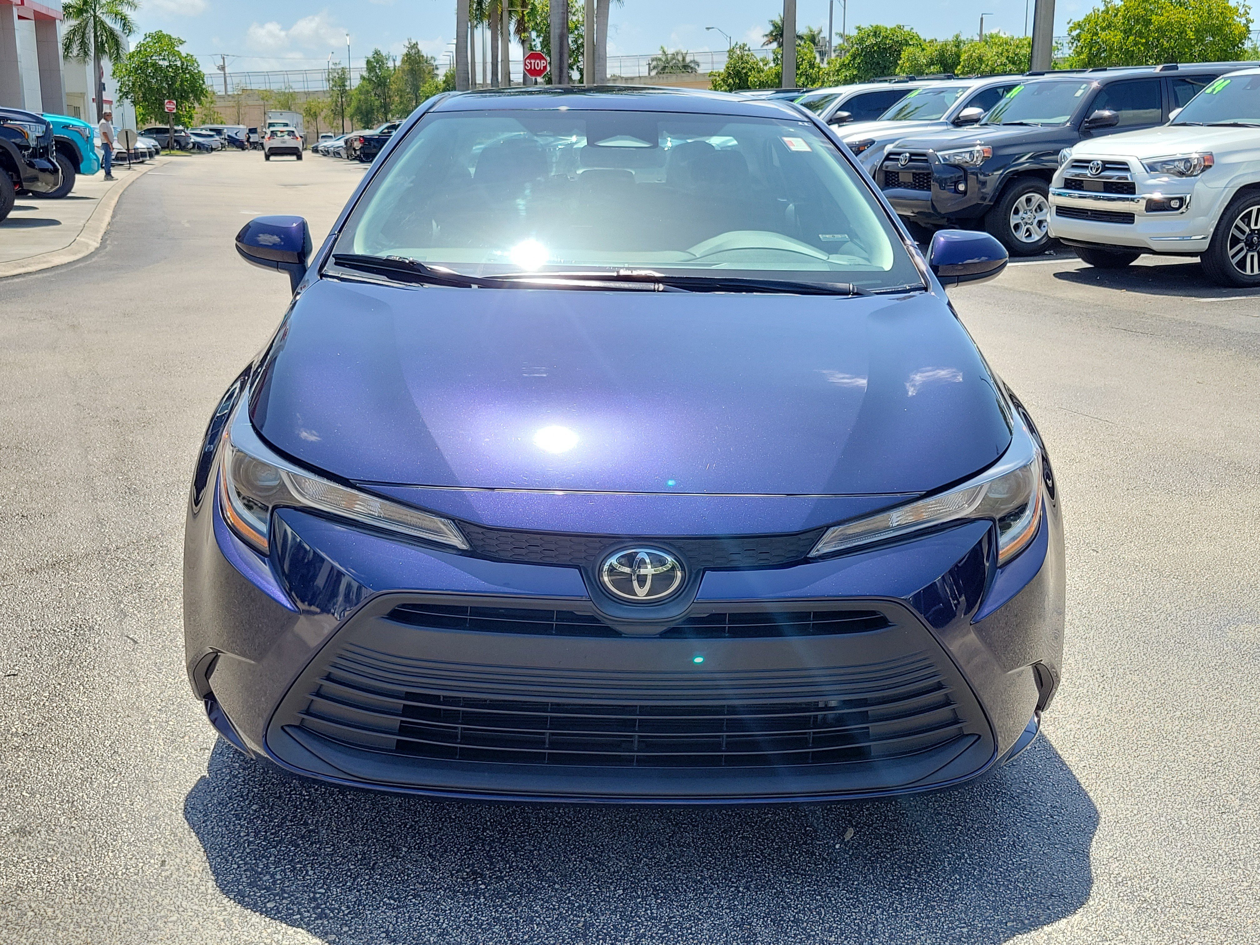Used 2024 Blueprint Toyota LE image 2