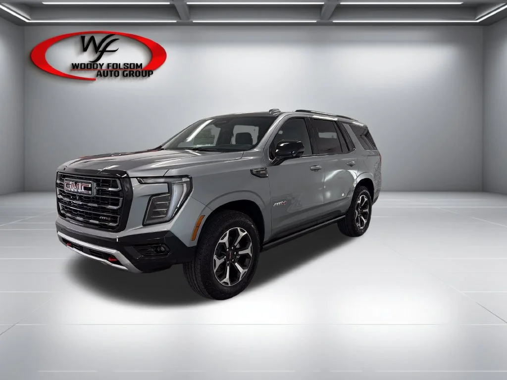 New 2027 Sterling Metallic GMC AT4 image 3