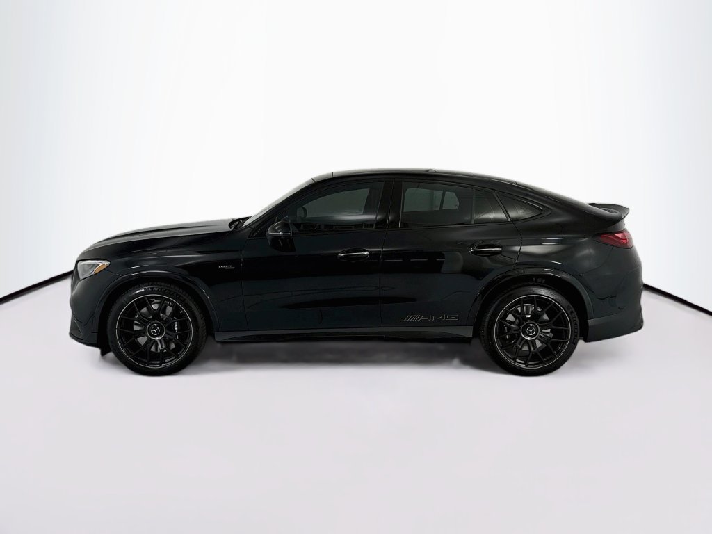New 2027 Obsidian Black Metallic Mercedes-Benz GLC 53 AMG® image 8
