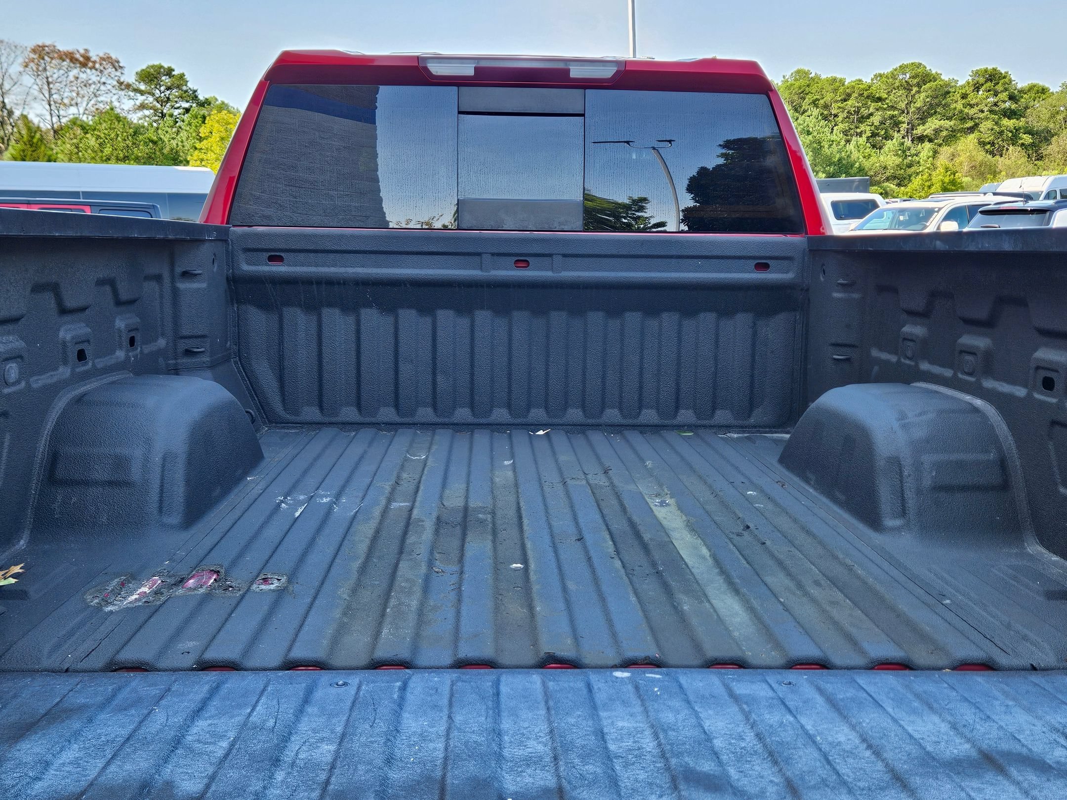 Used 2021 Cherry Red Tintcoat Chevrolet LT image 29