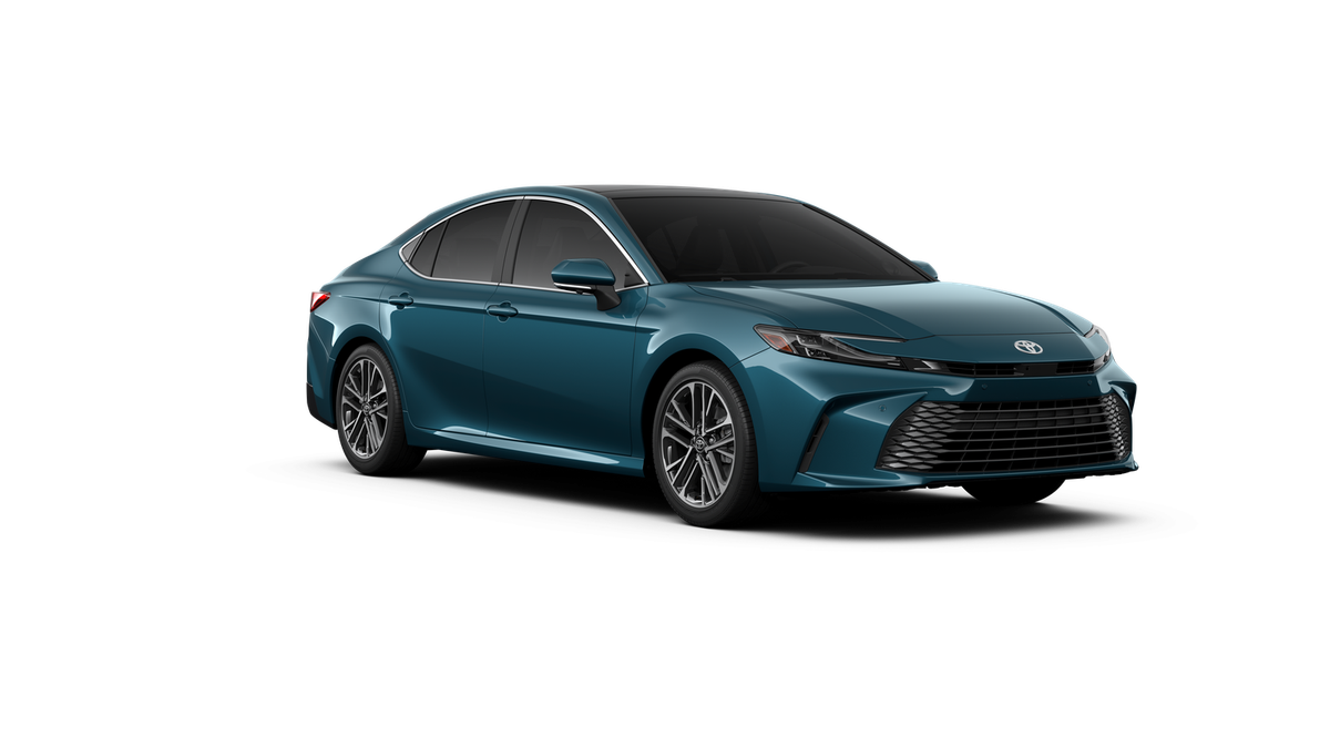 New 2026 Ocean Gem Toyota XLE image 15
