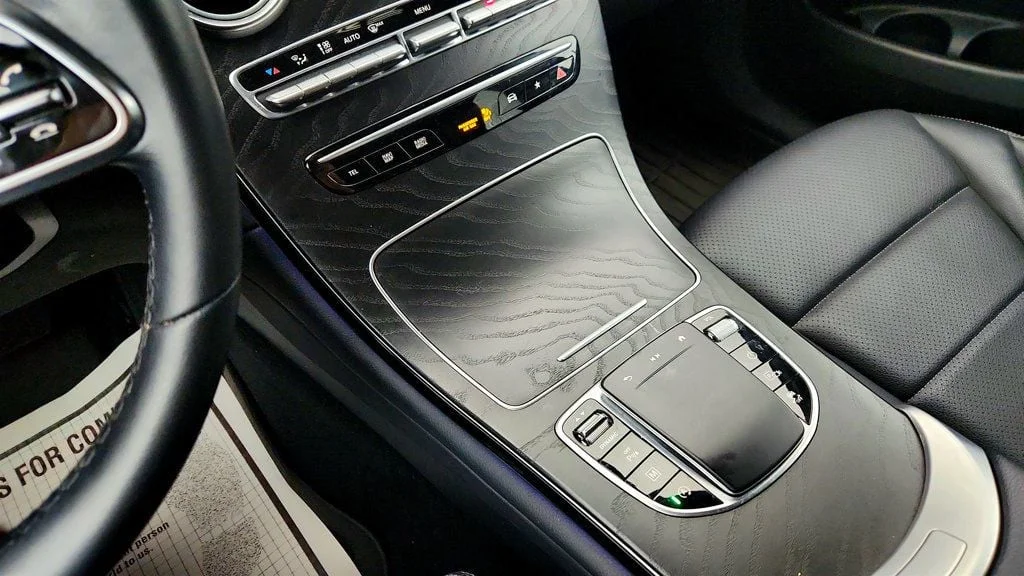 Used 2023 Polar White Mercedes-Benz GLC 300 4MATIC® Coupe w/ Burmester Surround Sound image 16
