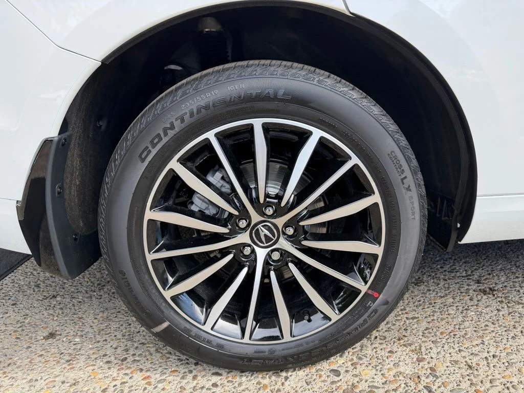 New 2026 Platinum White Pearl Acura Advance Package image 9