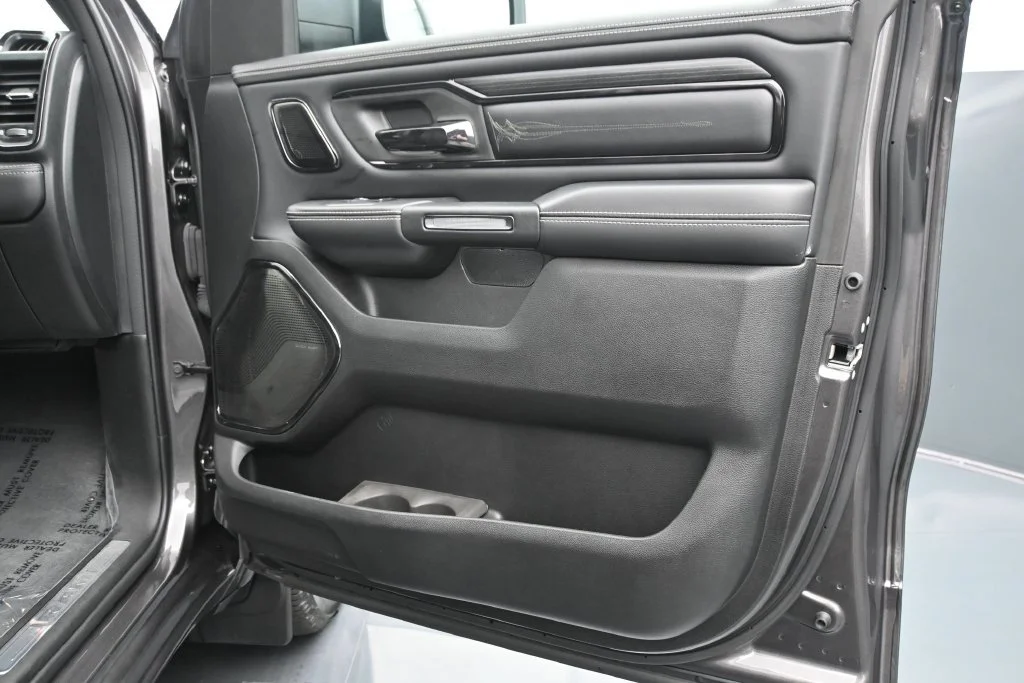 Used 2023 Granite Crystal Metallic Clearcoat Ram Limited image 13